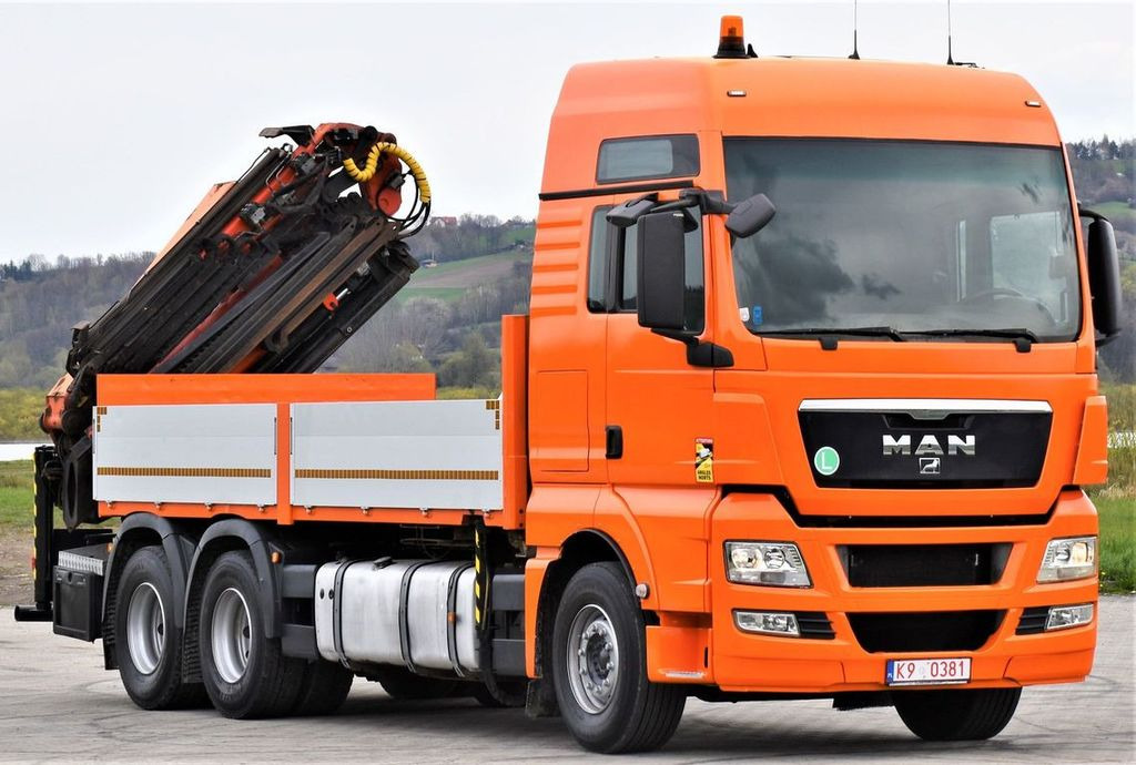 MAN TGX 28.540 * PK29002 + JIB PJ060/FUNK! - משאית מנוף, משאית צד נופל/ שטוחה: תמונה 4 MAN TGX 28.540 * PK29002 + JIB PJ060/FUNK! - משאית מנוף, משאית צד נופל/ שטוחה: תמונה 4