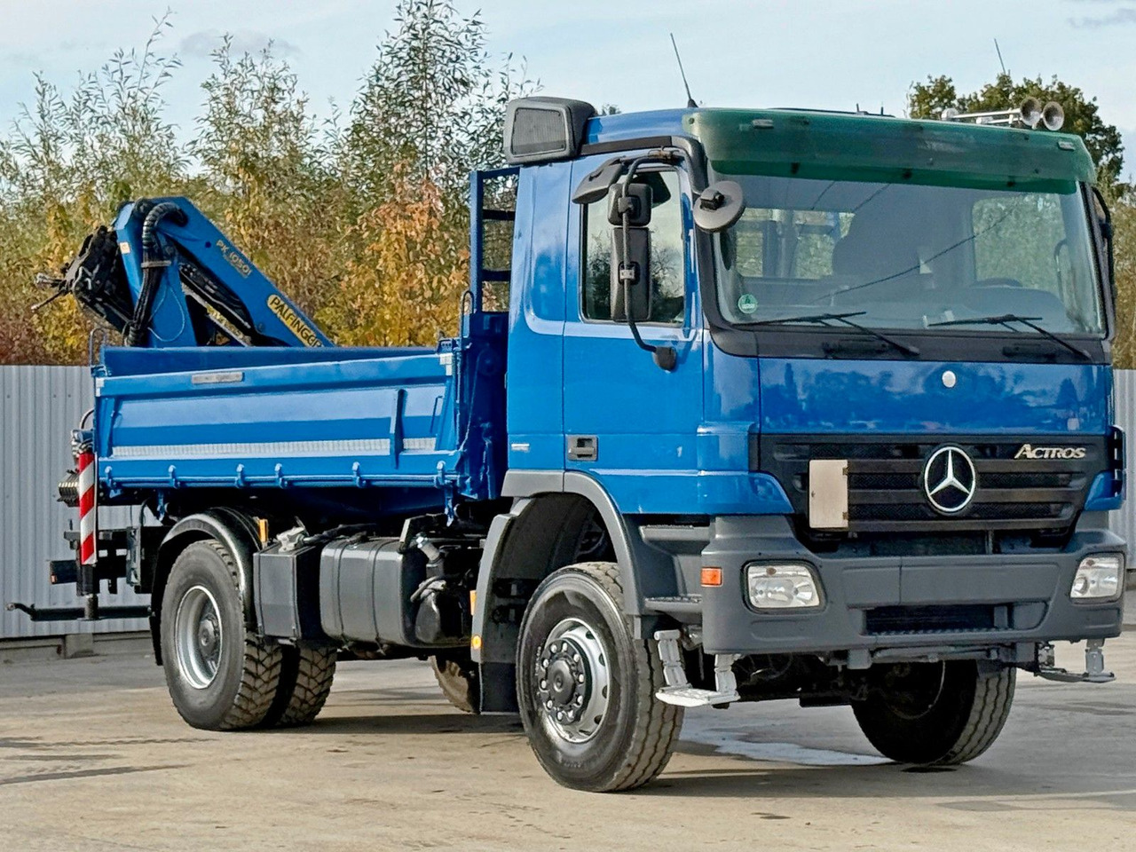 Mercedes-Benz ACTROS 1841 * PK 10501 + FUNK * TOP * 4x4 - משאית מנוף: תמונה 4 Mercedes-Benz ACTROS 1841 * PK 10501 + FUNK * TOP * 4x4 - משאית מנוף: תמונה 4