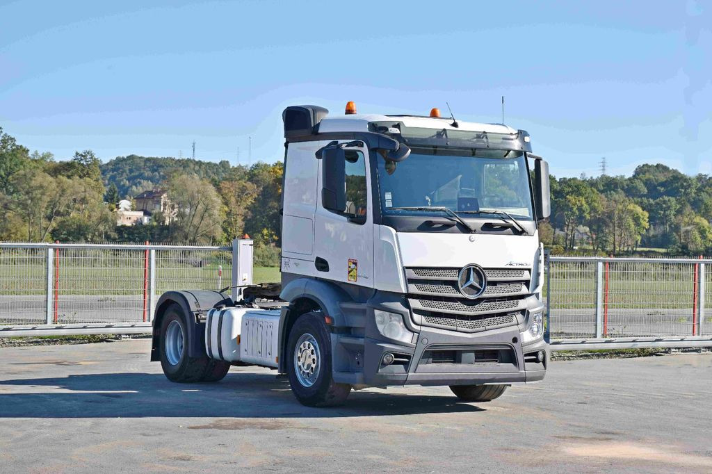 Mercedes-Benz ACTROS 1843 * Sattelzugmaschine * TOPZUSTAND - יחידת טרקטור: תמונה 2 Mercedes-Benz ACTROS 1843 * Sattelzugmaschine * TOPZUSTAND - יחידת טרקטור: תמונה 2