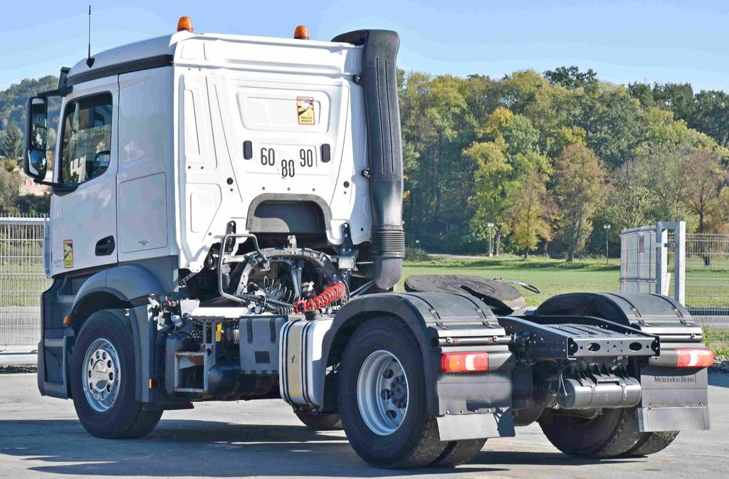 Mercedes-Benz ACTROS 1843 * Sattelzugmaschine * TOPZUSTAND - יחידת טרקטור: תמונה 4 Mercedes-Benz ACTROS 1843 * Sattelzugmaschine * TOPZUSTAND - יחידת טרקטור: תמונה 4