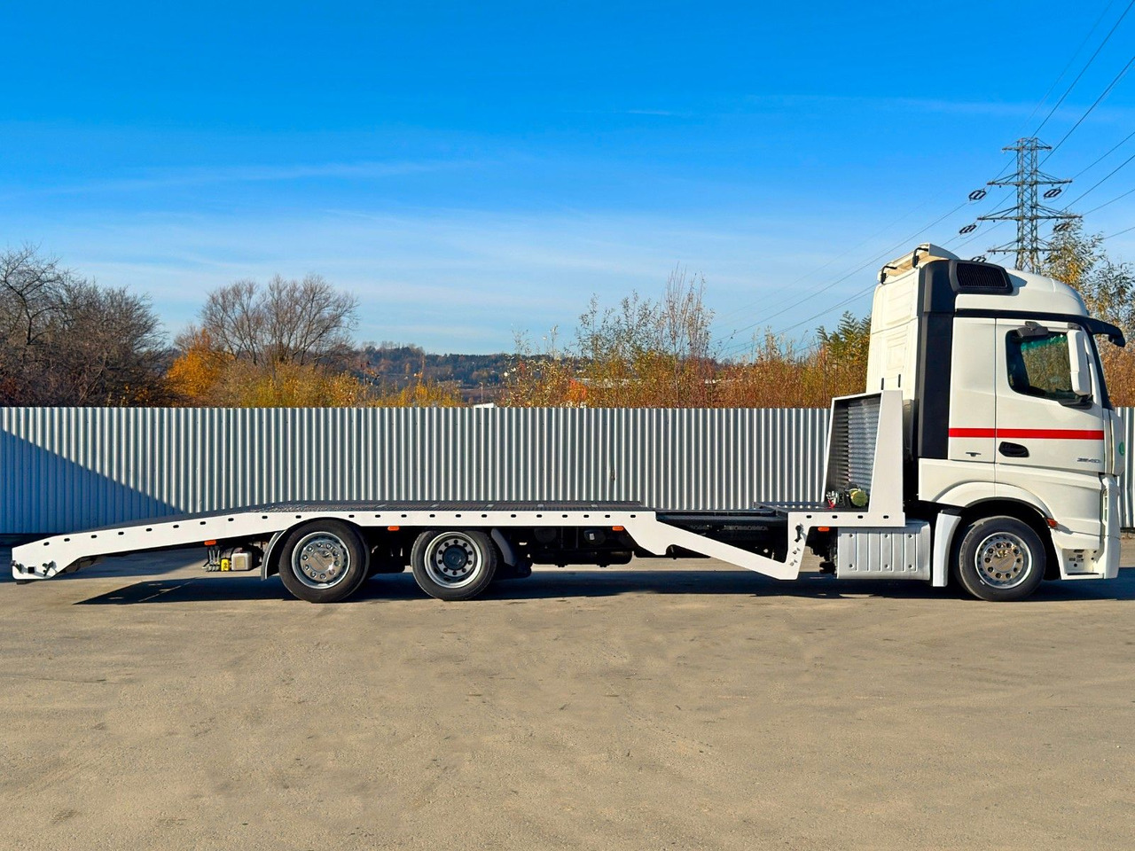 Mercedes-Benz ACTROS 2540 * ABSCHLEPPWAGEN 9,20 m* TOP - משאית גרירה: תמונה 3 Mercedes-Benz ACTROS 2540 * ABSCHLEPPWAGEN 9,20 m* TOP - משאית גרירה: תמונה 3