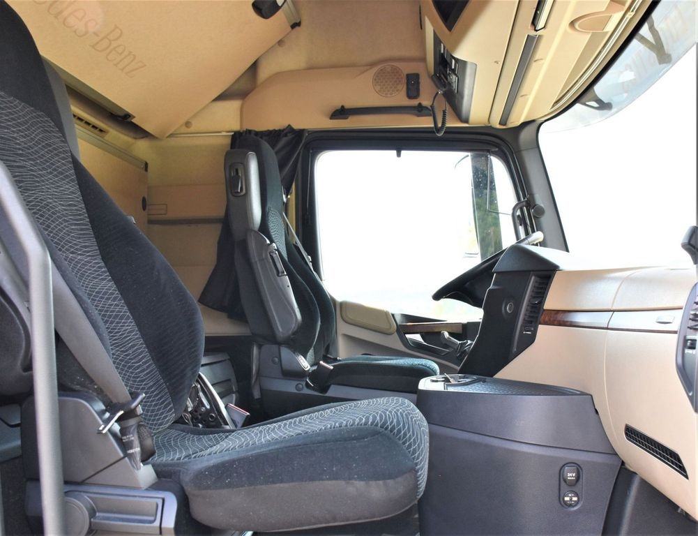 משאית מנוף, משאית צד נופל/ שטוחה Mercedes-Benz ACTROS 2542 + PK18002-EH C/FUNK + Anhänger!: תמונה 11 משאית מנוף, משאית צד נופל/ שטוחה Mercedes-Benz ACTROS 2542 + PK18002-EH C/FUNK + Anhänger!: תמונה 11