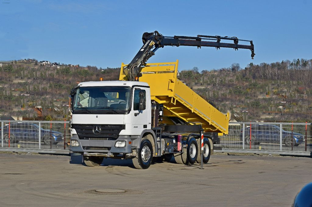 Mercedes-Benz ACTROS 2636 * TEREX 165.2E - A4 + FUNK/6x4 - משאית מנוף, מזהיר: תמונה 2 Mercedes-Benz ACTROS 2636 * TEREX 165.2E - A4 + FUNK/6x4 - משאית מנוף, מזהיר: תמונה 2