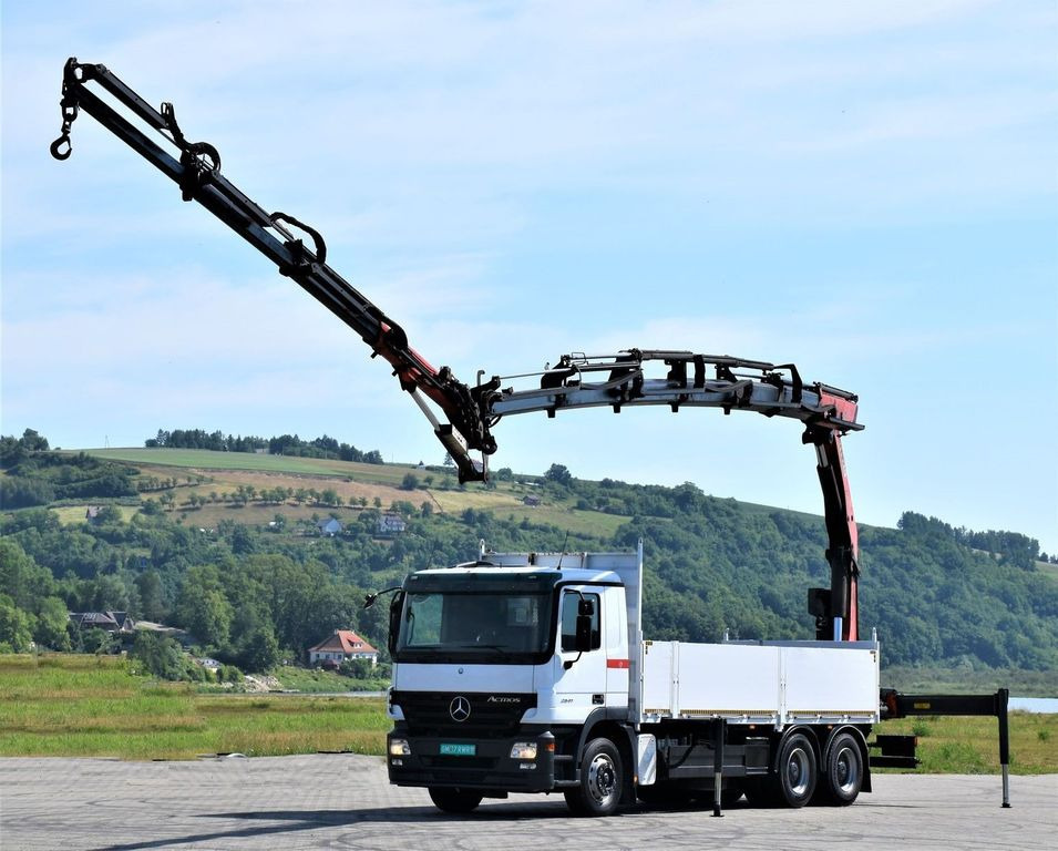 Mercedes-Benz ACTROS 2641 * PK 29002 +JIB PJ060/FUNK* 6x4 - משאית מנוף, משאית צד נופל/ שטוחה: תמונה 2 Mercedes-Benz ACTROS 2641 * PK 29002 +JIB PJ060/FUNK* 6x4 - משאית מנוף, משאית צד נופל/ שטוחה: תמונה 2