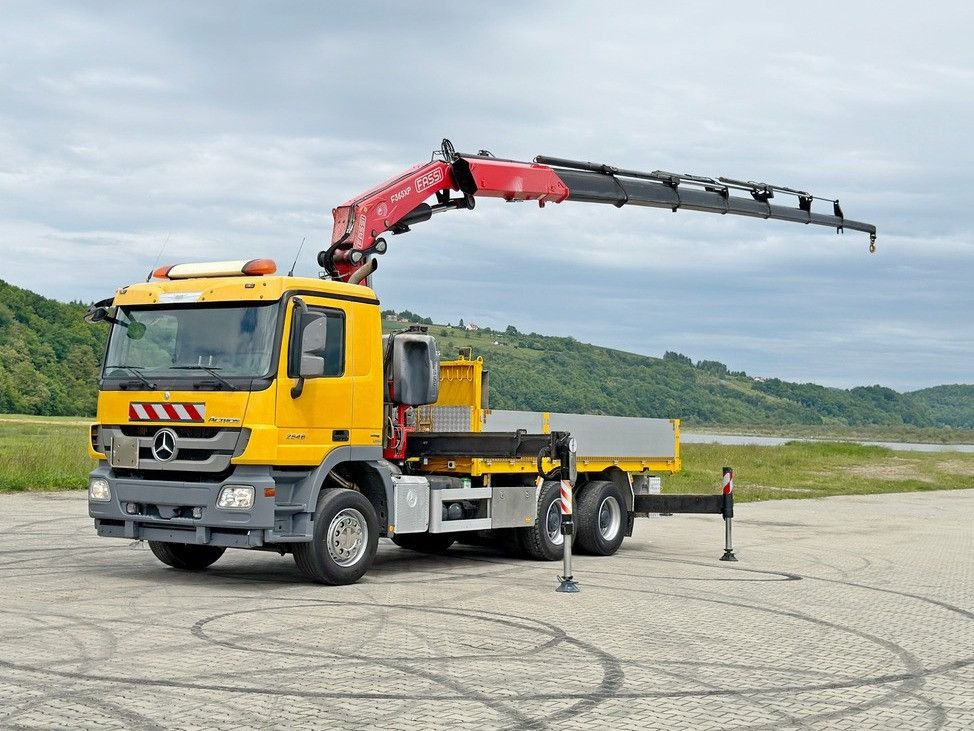 Mercedes-Benz ACTROS 2646 * FASSI F365AXP.26 + FUNK * 6x4 - משאית מנוף: תמונה 2 Mercedes-Benz ACTROS 2646 * FASSI F365AXP.26 + FUNK * 6x4 - משאית מנוף: תמונה 2