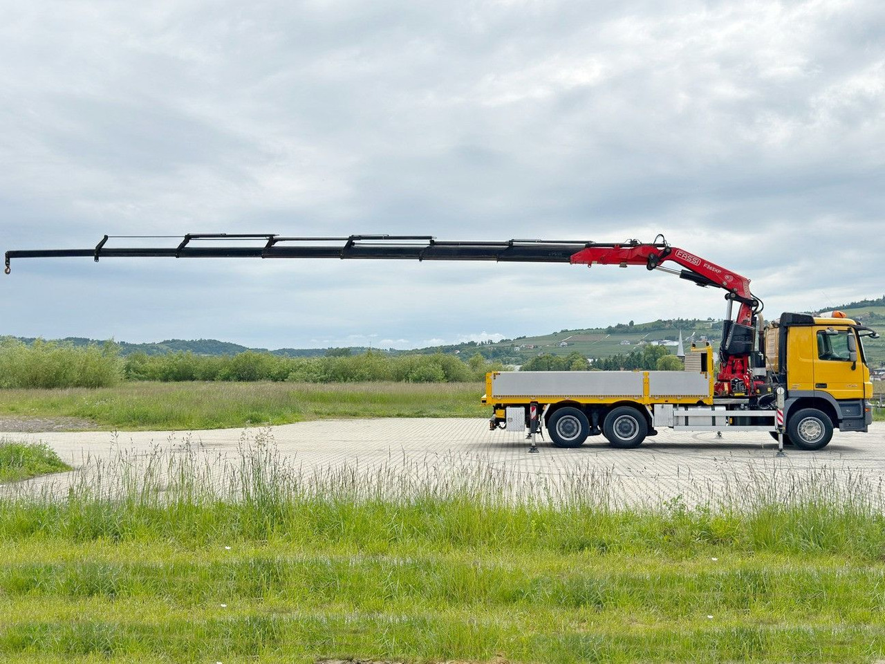 Mercedes-Benz ACTROS 2646 * FASSI F365AXP.26 + FUNK * 6x4 - משאית מנוף: תמונה 5 Mercedes-Benz ACTROS 2646 * FASSI F365AXP.26 + FUNK * 6x4 - משאית מנוף: תמונה 5