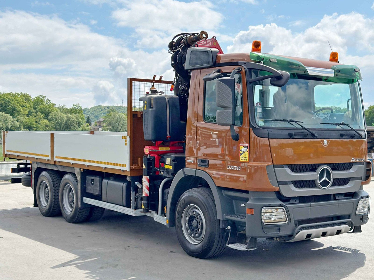 Mercedes-Benz ACTROS 3336 * FASSI F290A.22 + FUNK / 6x4 * TOP - משאית מנוף: תמונה 3 Mercedes-Benz ACTROS 3336 * FASSI F290A.22 + FUNK / 6x4 * TOP - משאית מנוף: תמונה 3