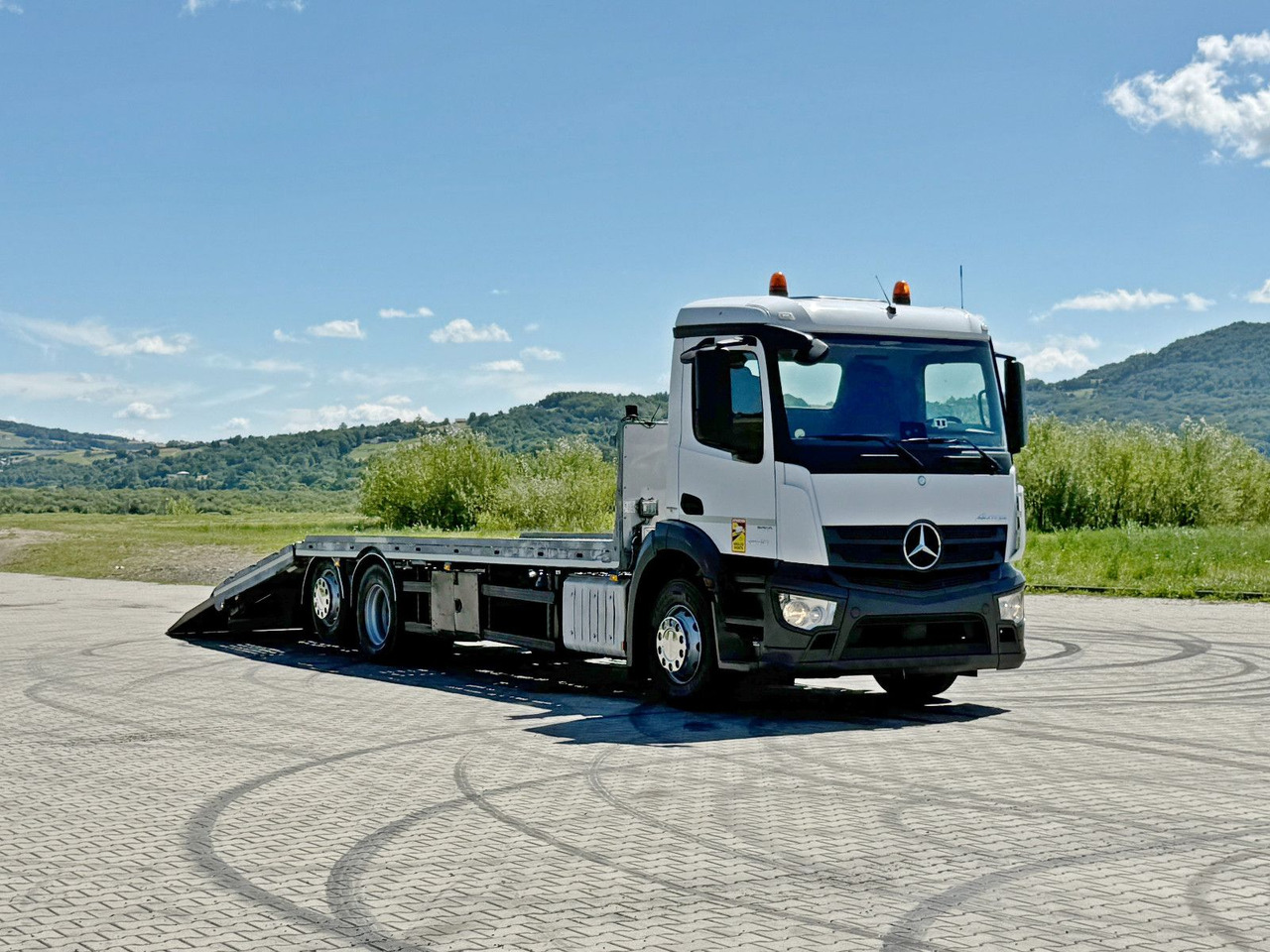 Mercedes-Benz ANTOS 2540 * ABSCHLEPPWAGEN 9,40 m* TOP - משאית גרירה: תמונה 2 Mercedes-Benz ANTOS 2540 * ABSCHLEPPWAGEN 9,40 m* TOP - משאית גרירה: תמונה 2