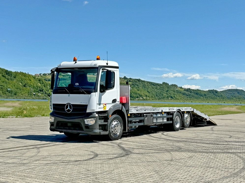 Mercedes-Benz ANTOS 2540 * ABSCHLEPPWAGEN 9,40 m* TOP - משאית גרירה: תמונה 1 Mercedes-Benz ANTOS 2540 * ABSCHLEPPWAGEN 9,40 m* TOP - משאית גרירה: תמונה 1