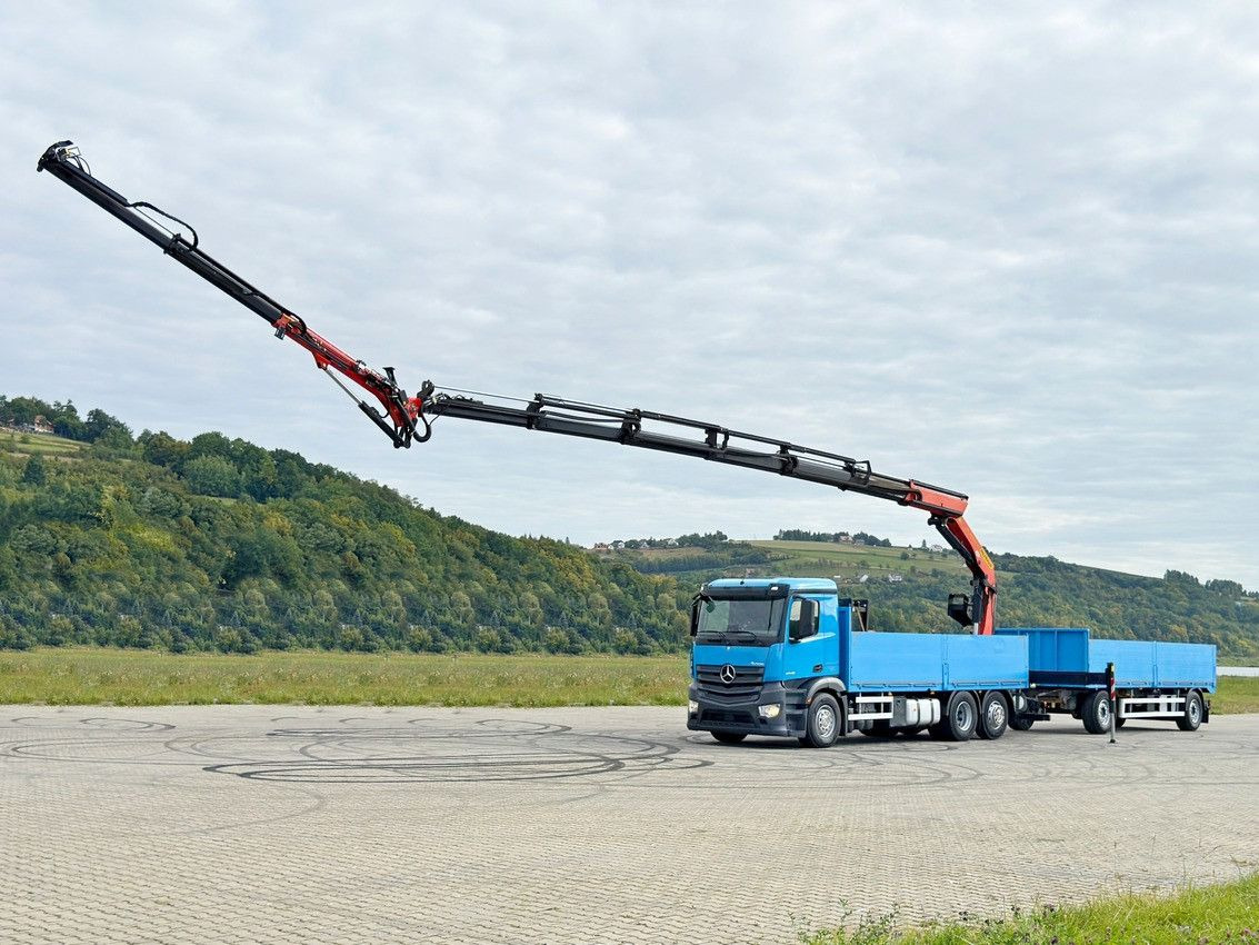 Mercedes-Benz ANTOS 2545*PK 26002-EHE+JIB PJ060A+Anhänger/FUNK - משאית מנוף: תמונה 2 Mercedes-Benz ANTOS 2545*PK 26002-EHE+JIB PJ060A+Anhänger/FUNK - משאית מנוף: תמונה 2