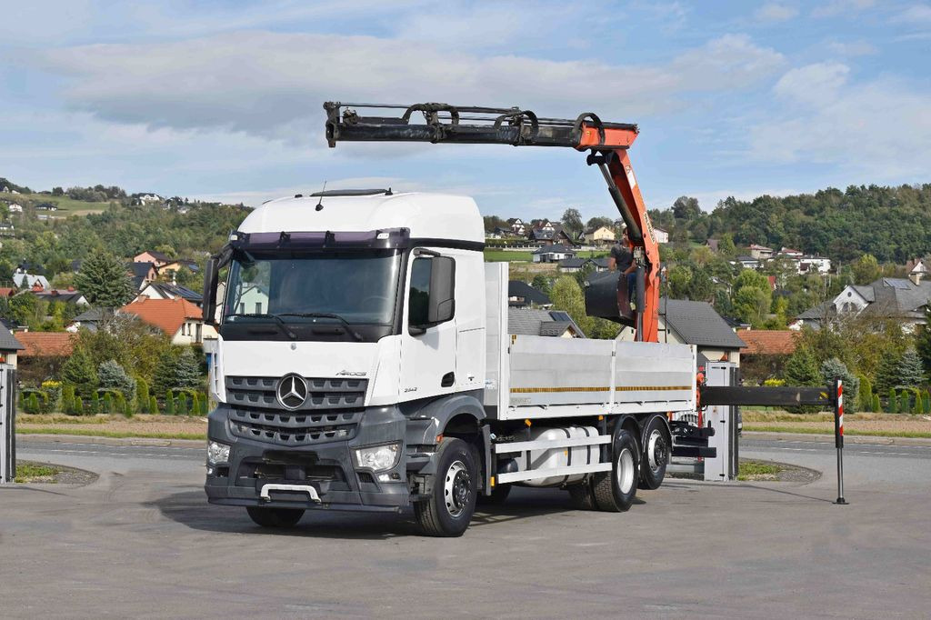 Mercedes-Benz AROCS 2542* PK 13001-K B* TOPZUSTAND - משאית מנוף, משאית צד נופל/ שטוחה: תמונה 2 Mercedes-Benz AROCS 2542* PK 13001-K B* TOPZUSTAND - משאית מנוף, משאית צד נופל/ שטוחה: תמונה 2