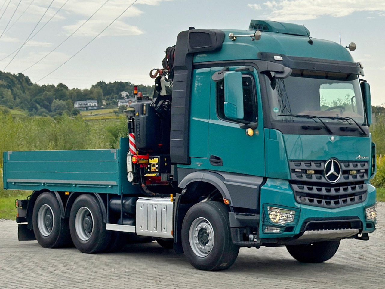 Mercedes-Benz AROCS 2548* FASSI F245A.0.24 E + FUNK / 6x4 *TOP - משאית מנוף: תמונה 4 Mercedes-Benz AROCS 2548* FASSI F245A.0.24 E + FUNK / 6x4 *TOP - משאית מנוף: תמונה 4