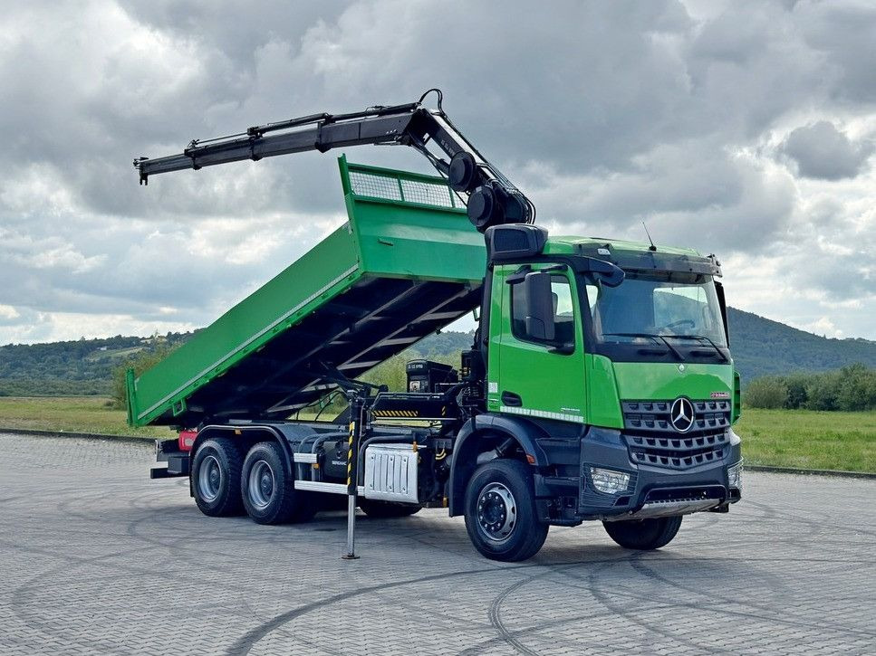 Mercedes-Benz AROCS 2636 * HIAB 122 ES - 3 HIPRO * 6x4 - משאית מנוף: תמונה 2 Mercedes-Benz AROCS 2636 * HIAB 122 ES - 3 HIPRO * 6x4 - משאית מנוף: תמונה 2