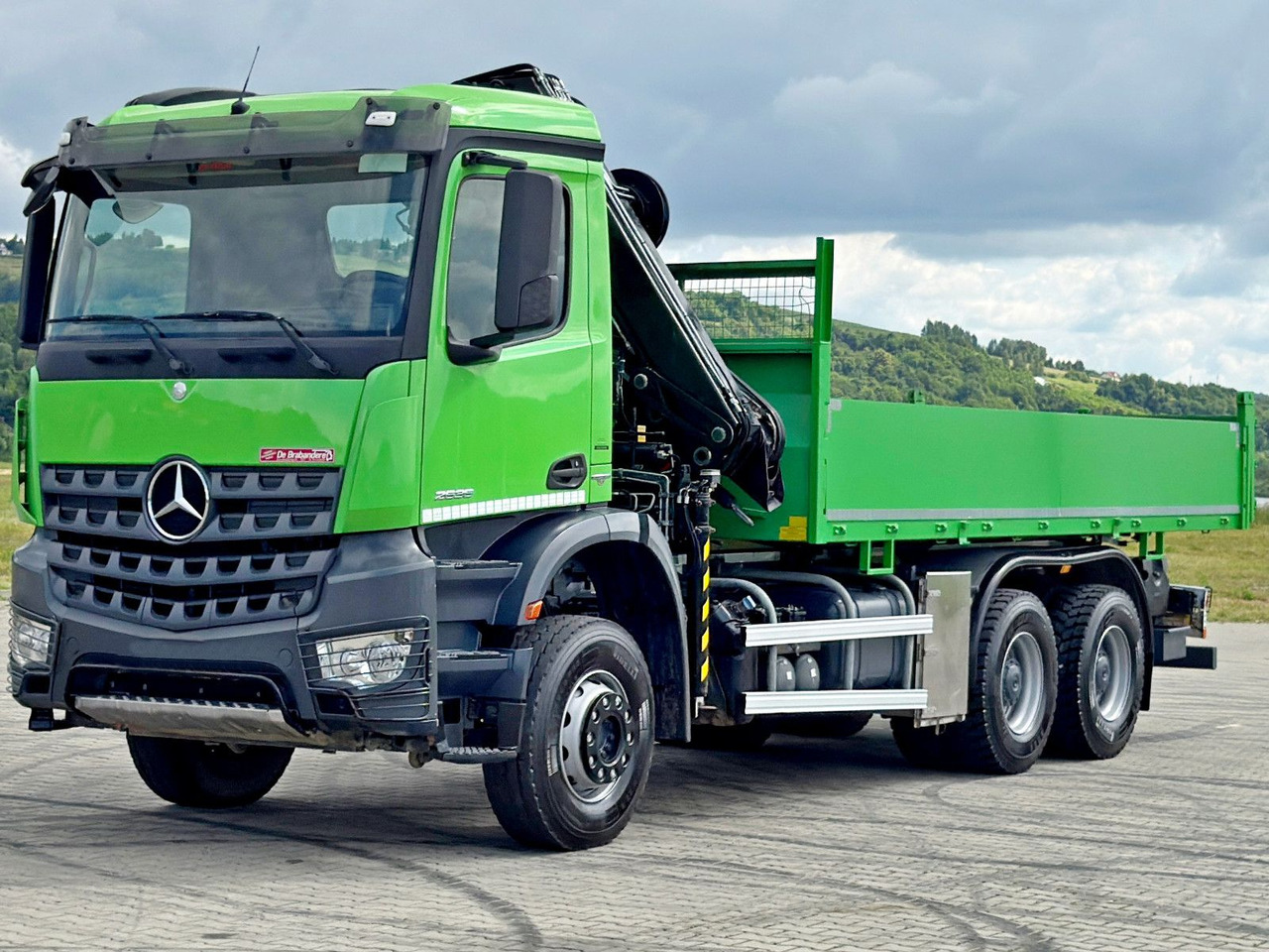 Mercedes-Benz AROCS 2636 * HIAB 122 ES - 3 HIPRO * 6x4 - מזהיר, משאית מנוף: תמונה 4 Mercedes-Benz AROCS 2636 * HIAB 122 ES - 3 HIPRO * 6x4 - מזהיר, משאית מנוף: תמונה 4