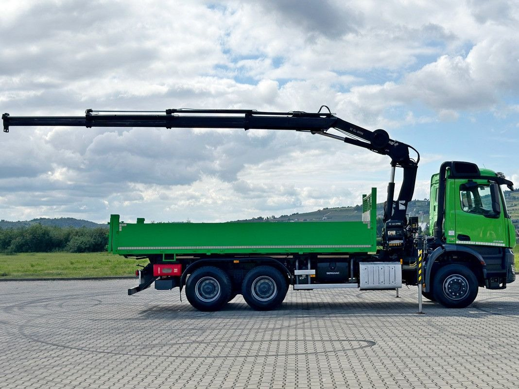 Mercedes-Benz AROCS 2636 * HIAB 122 ES - 3 HIPRO * 6x4 - מזהיר, משאית מנוף: תמונה 5 Mercedes-Benz AROCS 2636 * HIAB 122 ES - 3 HIPRO * 6x4 - מזהיר, משאית מנוף: תמונה 5