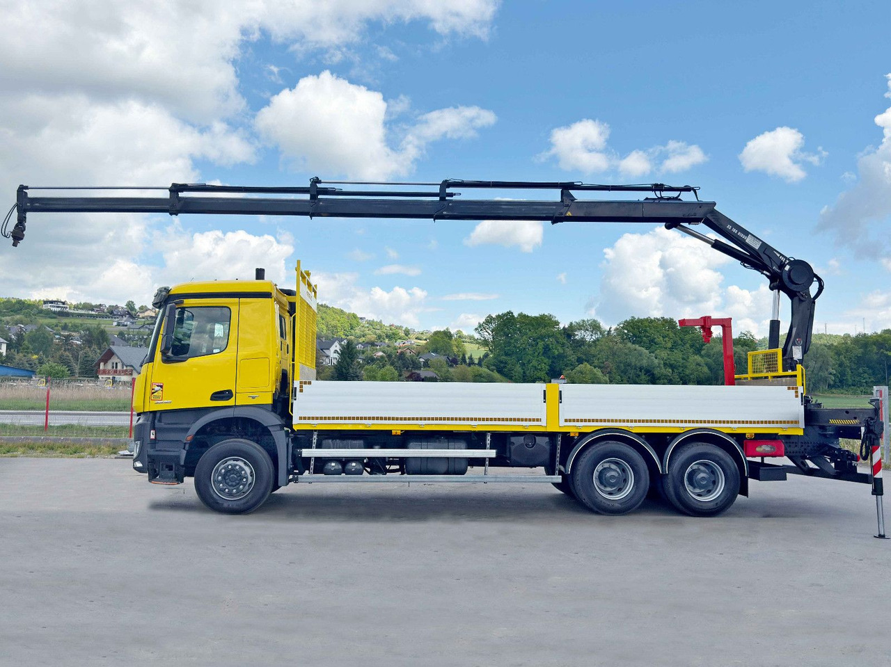 Mercedes-Benz AROCS 2636 *HIAB 166 D-4 HIDUO + FUNK* 6x4 - משאית מנוף: תמונה 5 Mercedes-Benz AROCS 2636 *HIAB 166 D-4 HIDUO + FUNK* 6x4 - משאית מנוף: תמונה 5
