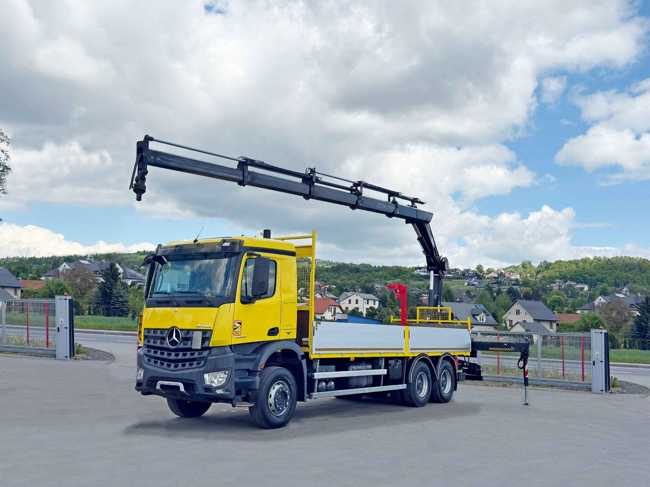 Mercedes-Benz AROCS 2636 *HIAB 166 D-4 HIDUO + FUNK* 6x4 - משאית מנוף: תמונה 2 Mercedes-Benz AROCS 2636 *HIAB 166 D-4 HIDUO + FUNK* 6x4 - משאית מנוף: תמונה 2