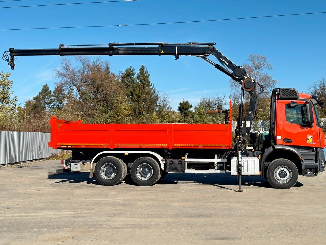 Mercedes-Benz AROCS 2640 *HIAB 144 BS - 3/FUNK  + * 6x4 - משאית מנוף: תמונה 5 Mercedes-Benz AROCS 2640 *HIAB 144 BS - 3/FUNK  + * 6x4 - משאית מנוף: תמונה 5