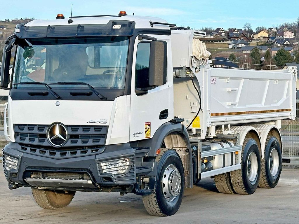 Mercedes-Benz AROCS 3240* KIPPER 5,10 + BORDMATIC / 6x4 - מזהיר: תמונה 5 Mercedes-Benz AROCS 3240* KIPPER 5,10 + BORDMATIC / 6x4 - מזהיר: תמונה 5