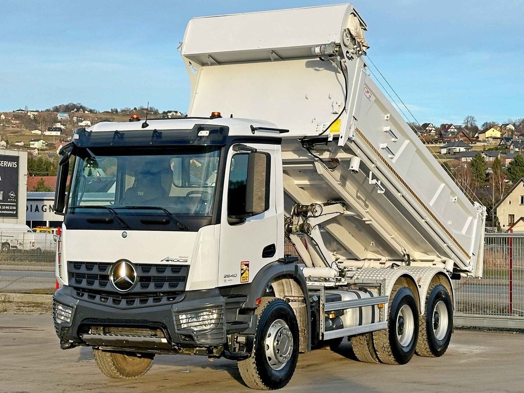 Mercedes-Benz AROCS 3240* KIPPER 5,10 + BORDMATIC / 6x4 - מזהיר: תמונה 2 Mercedes-Benz AROCS 3240* KIPPER 5,10 + BORDMATIC / 6x4 - מזהיר: תמונה 2