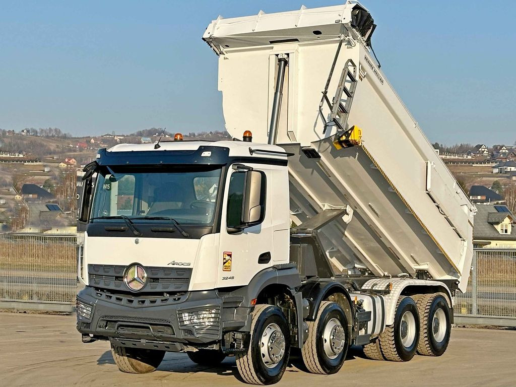 Mercedes-Benz AROCS 3246* KIPPER / 8x4 * TOPZUSTAND - מזהיר: תמונה 4 Mercedes-Benz AROCS 3246* KIPPER / 8x4 * TOPZUSTAND - מזהיר: תמונה 4