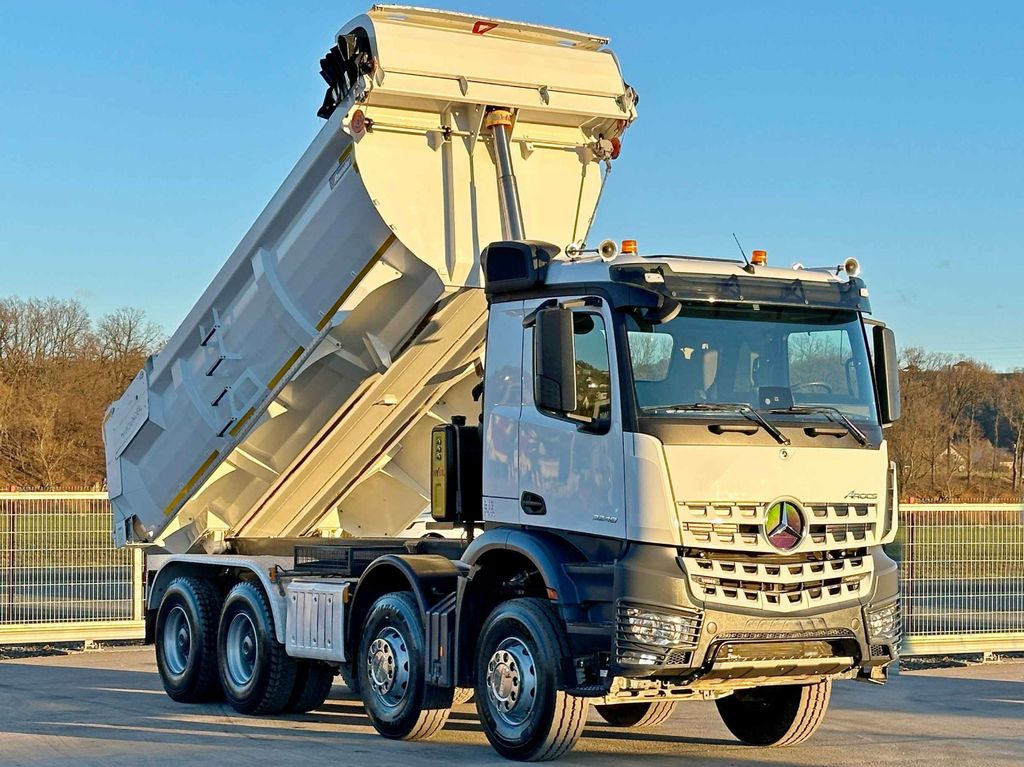 Mercedes-Benz AROCS 3248 * KIPPER * 8x4 * TOPZUSTAND - מזהיר, משאית מנוף: תמונה 3 Mercedes-Benz AROCS 3248 * KIPPER * 8x4 * TOPZUSTAND - מזהיר, משאית מנוף: תמונה 3