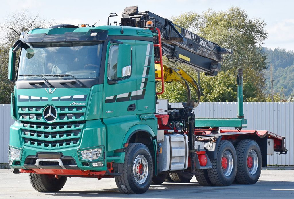 Mercedes-Benz AROCS 3363 *HOLZTRANSPORTER * LOGLIFT 251S /6x4 Mercedes-Benz AROCS 3363 *HOLZTRANSPORTER * LOGLIFT 251S /6x4 - משאית עץ, משאית מנוף: תמונה 3 Mercedes-Benz AROCS 3363 *HOLZTRANSPORTER * LOGLIFT 251S /6x4 Mercedes-Benz AROCS 3363 *HOLZTRANSPORTER * LOGLIFT 251S /6x4 - משאית עץ, משאית מנוף: תמונה 3