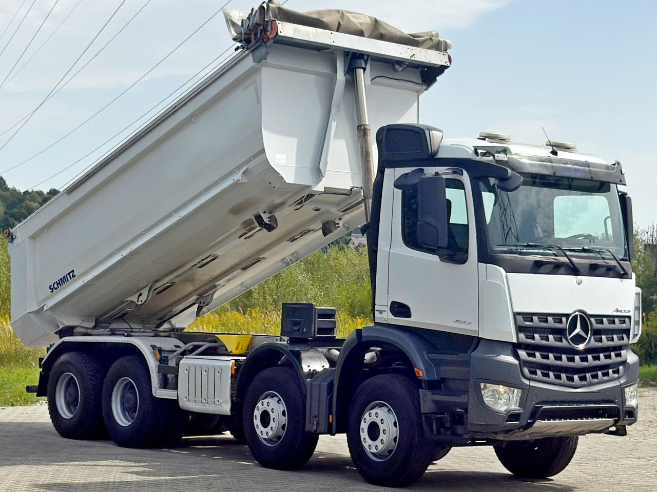 Mercedes-Benz AROCS 4142* KIPPER / 8x4 * TOPZUSTAND - מזהיר: תמונה 3 Mercedes-Benz AROCS 4142* KIPPER / 8x4 * TOPZUSTAND - מזהיר: תמונה 3