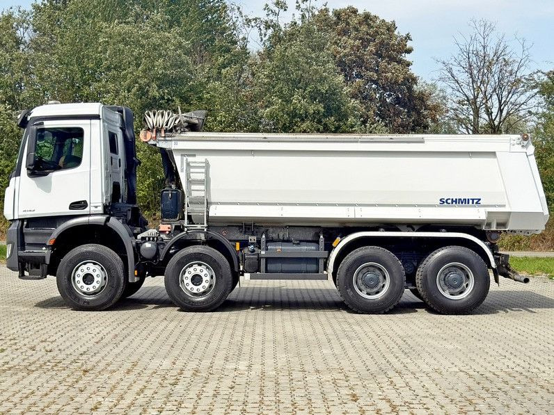 Mercedes-Benz AROCS 4142* KIPPER / 8x4 * TOPZUSTAND - מזהיר: תמונה 5 Mercedes-Benz AROCS 4142* KIPPER / 8x4 * TOPZUSTAND - מזהיר: תמונה 5