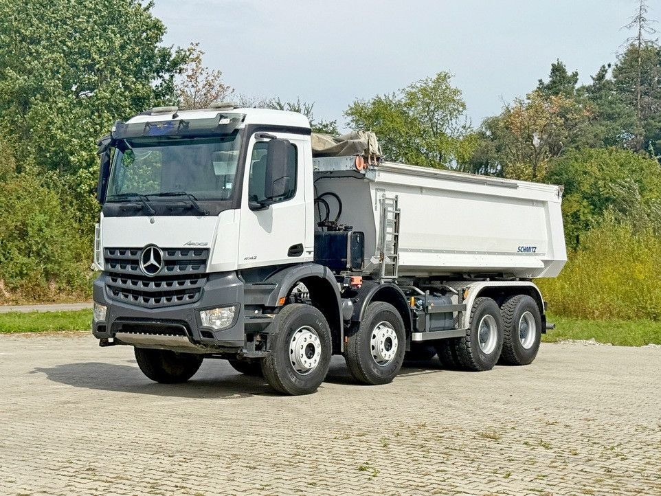 Mercedes-Benz AROCS 4142* KIPPER / 8x4 * TOPZUSTAND - מזהיר: תמונה 2 Mercedes-Benz AROCS 4142* KIPPER / 8x4 * TOPZUSTAND - מזהיר: תמונה 2