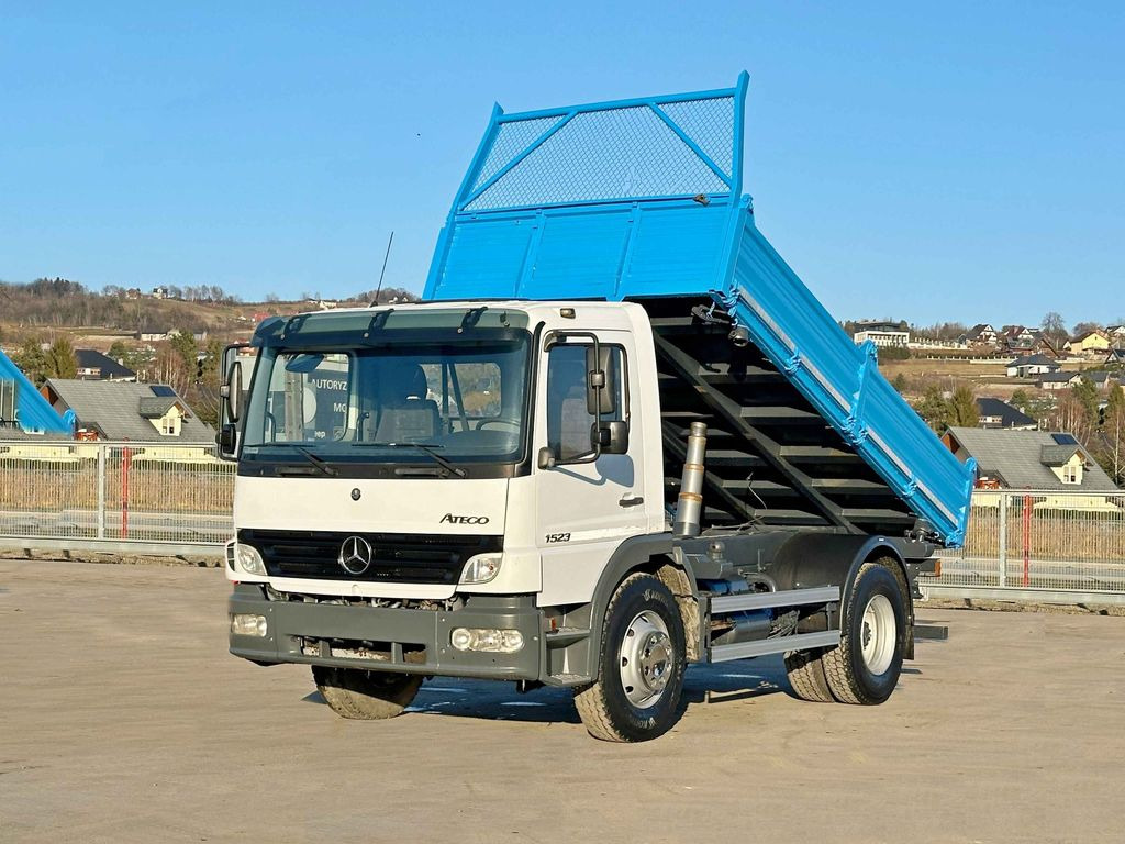 Mercedes-Benz ATEGO 1523 * KIPPER 4,30 m * TOPZUSTAND Mercedes-Benz ATEGO 1523 * KIPPER 4,30 m * TOPZUSTAND - מזהיר, משאית מנוף: תמונה 2 Mercedes-Benz ATEGO 1523 * KIPPER 4,30 m * TOPZUSTAND Mercedes-Benz ATEGO 1523 * KIPPER 4,30 m * TOPZUSTAND - מזהיר, משאית מנוף: תמונה 2