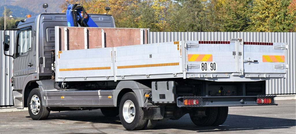 הַחכָּרָה Mercedes-Benz ATEGO 823 Kipper 4,90m* PM 5024 P* TOPZUSTAND  Mercedes-Benz ATEGO 823 Kipper 4,90m* PM 5024 P* TOPZUSTAND: תמונה 6
