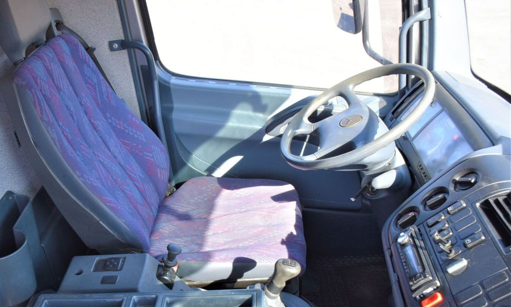 הַחכָּרָה Mercedes-Benz ATEGO 823 Kipper 4,90m* PM 5024 P* TOPZUSTAND  Mercedes-Benz ATEGO 823 Kipper 4,90m* PM 5024 P* TOPZUSTAND: תמונה 12