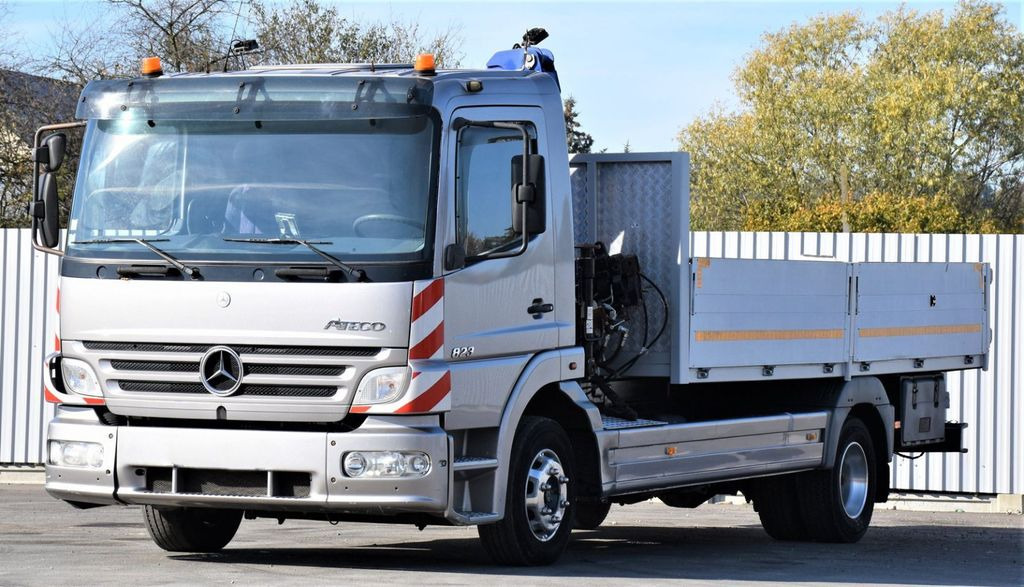 Mercedes-Benz ATEGO 823 Kipper 4,90m* PM 5024 P* TOPZUSTAND - משאית מנוף, מזהיר: תמונה 3 Mercedes-Benz ATEGO 823 Kipper 4,90m* PM 5024 P* TOPZUSTAND - משאית מנוף, מזהיר: תמונה 3