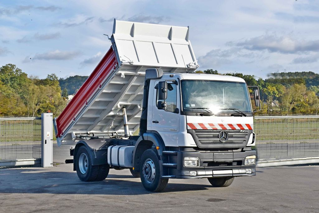 Mercedes-Benz AXOR 1823 * KIPPER 4,45 m * TOPZUSTAND - מזהיר, משאית מנוף: תמונה 2 Mercedes-Benz AXOR 1823 * KIPPER 4,45 m * TOPZUSTAND - מזהיר, משאית מנוף: תמונה 2