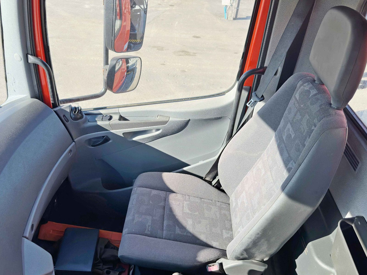 משאית מנוף Mercedes-Benz AXOR 1829 * HIAB 1111 HIDUO + FUNK * TOP * 4x4: תמונה 9