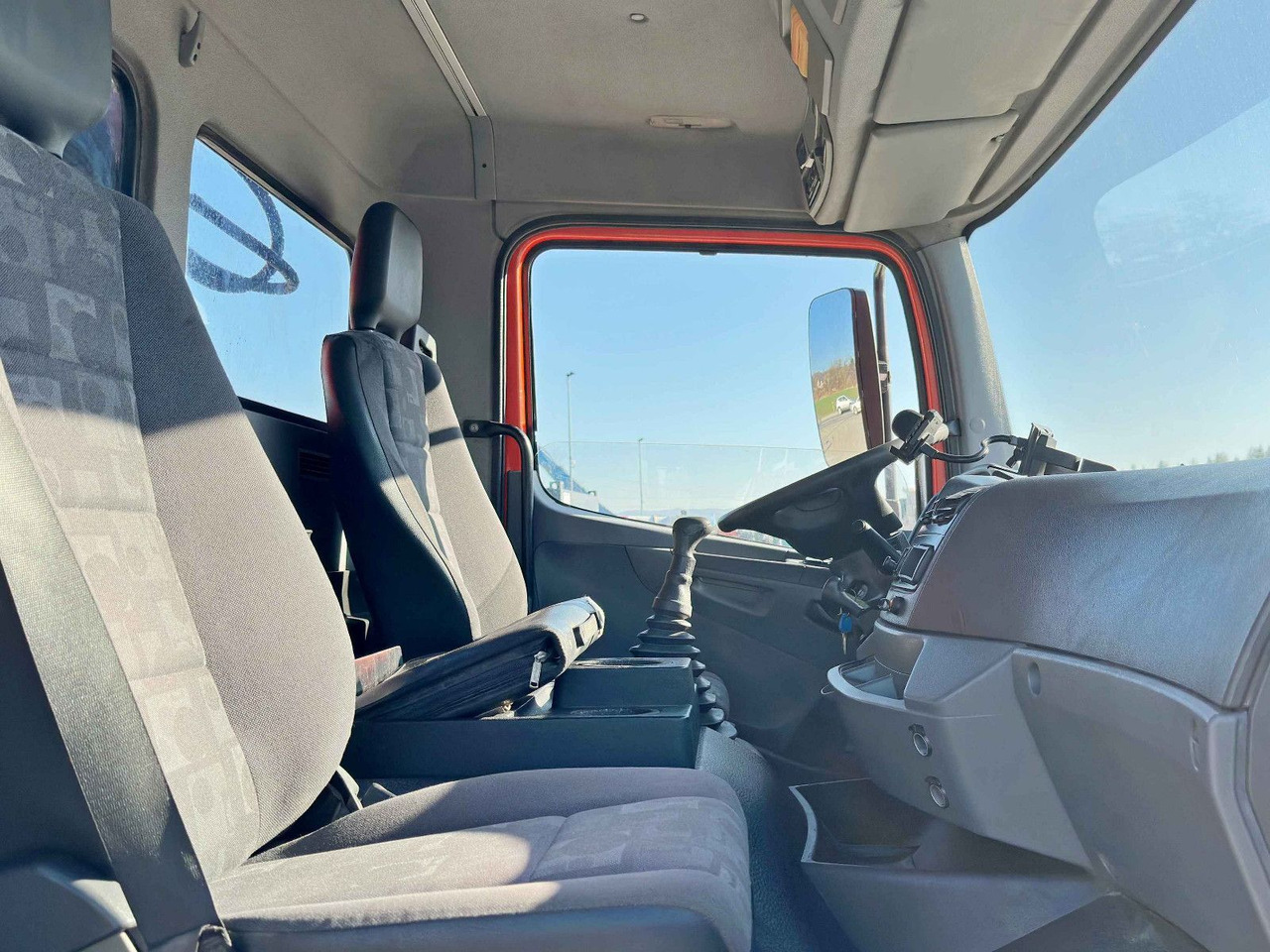 משאית מנוף Mercedes-Benz AXOR 1829 * HIAB 1111 HIDUO + FUNK * TOP * 4x4: תמונה 10
