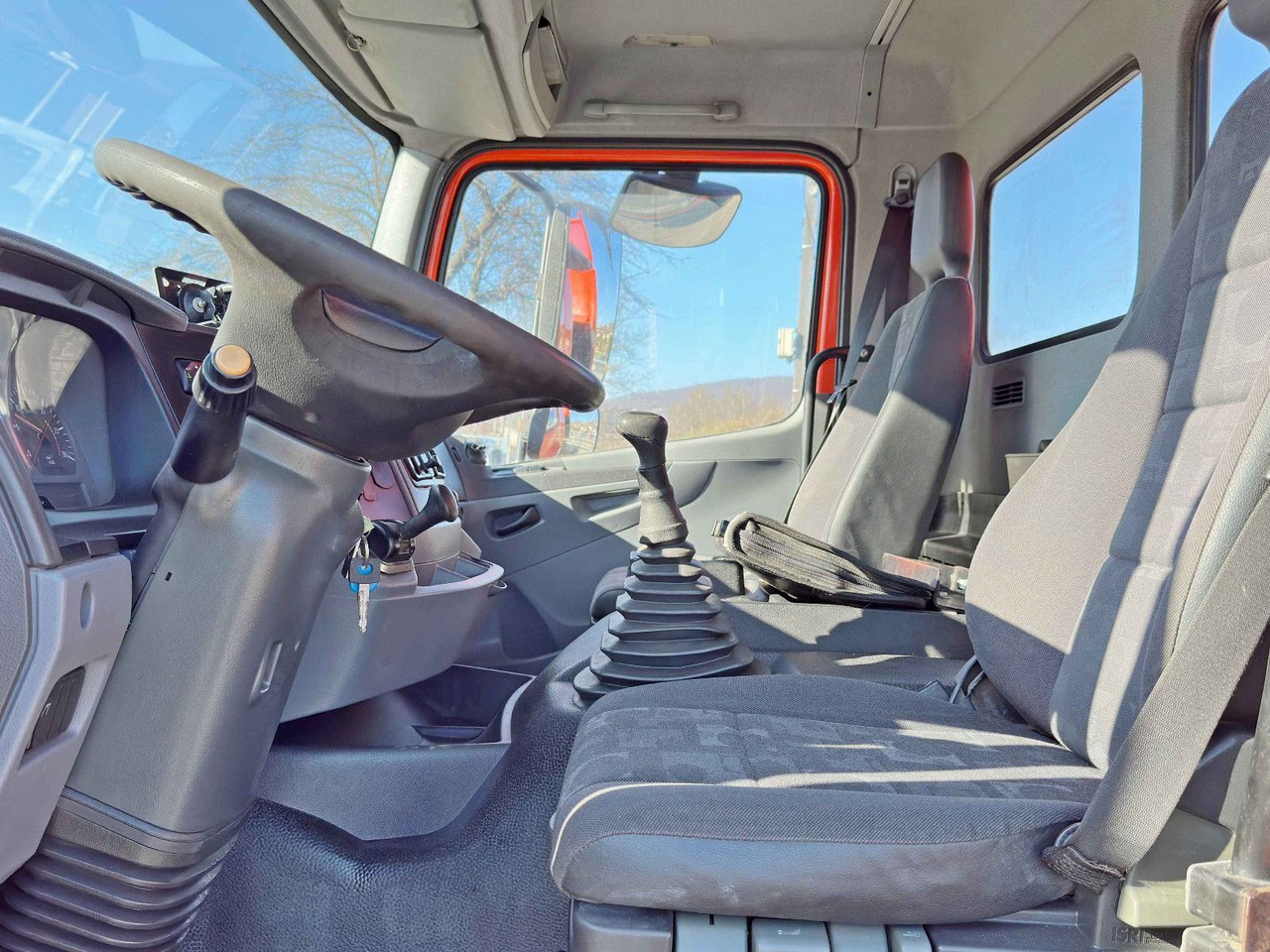 משאית מנוף Mercedes-Benz AXOR 1829 * HIAB 1111 HIDUO + FUNK * TOP * 4x4: תמונה 8