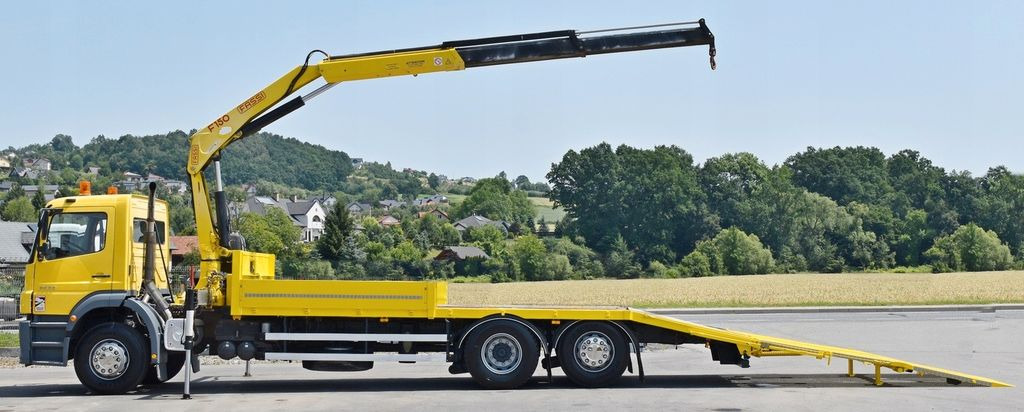 Mercedes-Benz AXOR 2533 ABSCHLEPPWAGEN 7,50 m + FASSI F150A.22 - משאית גרירה: תמונה 5 Mercedes-Benz AXOR 2533 ABSCHLEPPWAGEN 7,50 m + FASSI F150A.22 - משאית גרירה: תמונה 5