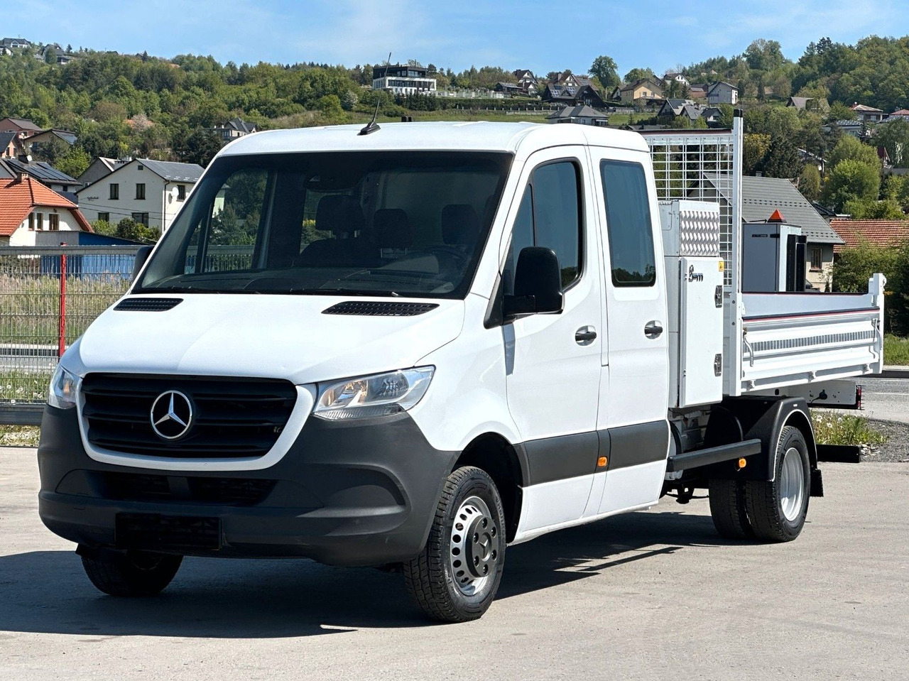Mercedes-Benz Sprinter 514 CDI Kipper 2,75 m * Doppel Kabine! - כלי רכב מסחרי מזהיר: תמונה 4 Mercedes-Benz Sprinter 514 CDI Kipper 2,75 m * Doppel Kabine! - כלי רכב מסחרי מזהיר: תמונה 4