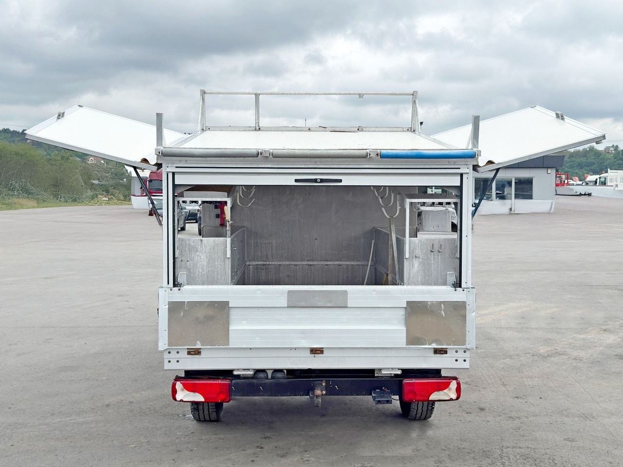 כלי רכב מסחרי מזהיר Mercedes-Benz Sprinter 514 CDI Kipper 2,75 m * Doppel Kabine!: תמונה 8