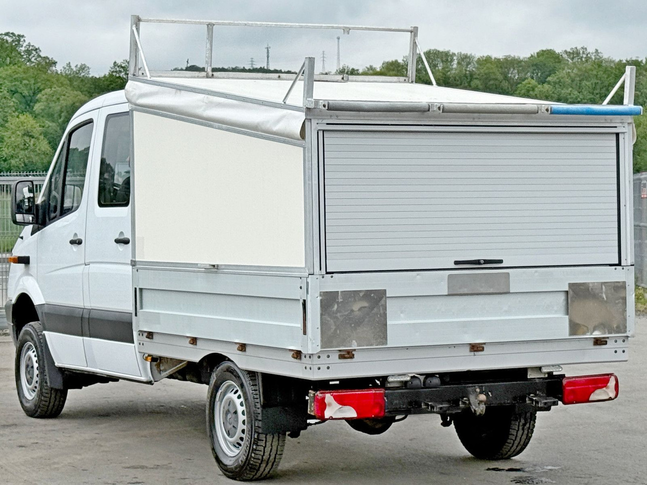 כלי רכב מסחרי מזהיר Mercedes-Benz Sprinter 514 CDI Kipper 2,75 m * Doppel Kabine!: תמונה 7