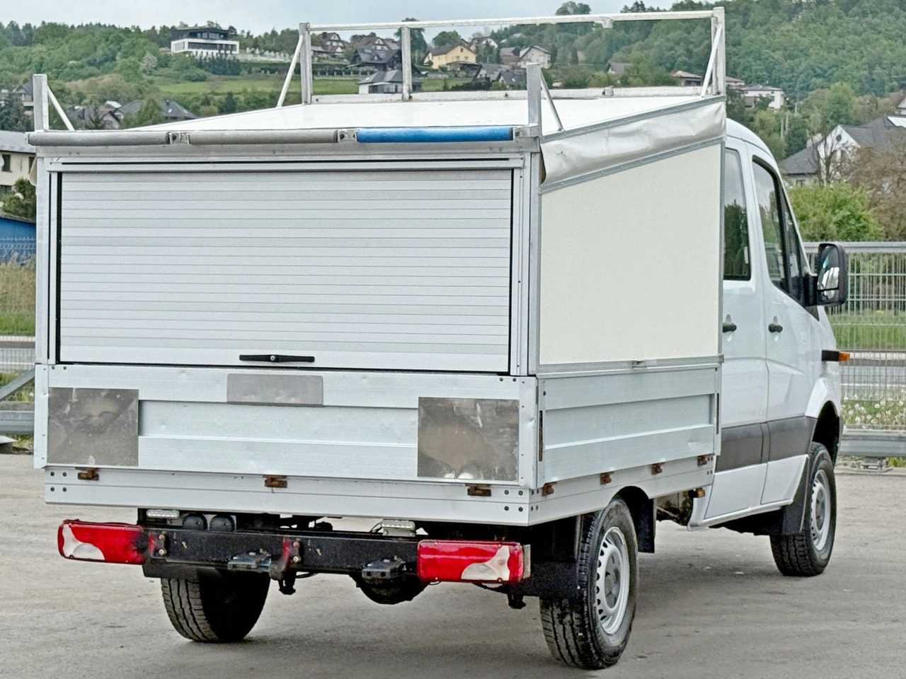 כלי רכב מסחרי מזהיר Mercedes-Benz Sprinter 514 CDI Kipper 2,75 m * Doppel Kabine!: תמונה 6