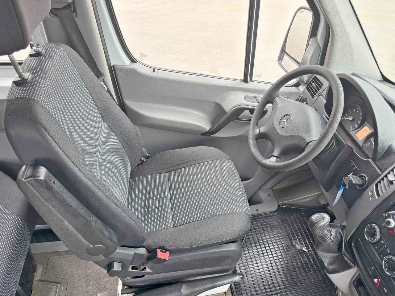 כלי רכב מסחרי מזהיר Mercedes-Benz Sprinter 514 CDI Kipper 2,75 m * Doppel Kabine!: תמונה 13