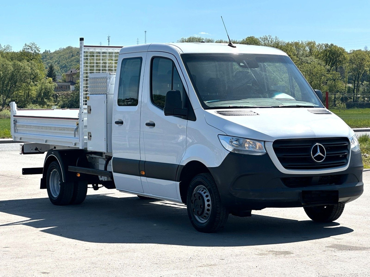 Mercedes-Benz Sprinter 514 CDI Kipper 2,75 m * Doppel Kabine! - כלי רכב מסחרי מזהיר: תמונה 5 Mercedes-Benz Sprinter 514 CDI Kipper 2,75 m * Doppel Kabine! - כלי רכב מסחרי מזהיר: תמונה 5