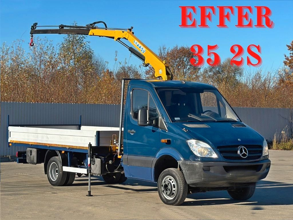 Mercedes-Benz Sprinter 516 CDI * EFFER 35 2S * TOP - כלי רכב מסחרי במיטה שטוחה: תמונה 1 Mercedes-Benz Sprinter 516 CDI * EFFER 35 2S * TOP - כלי רכב מסחרי במיטה שטוחה: תמונה 1
