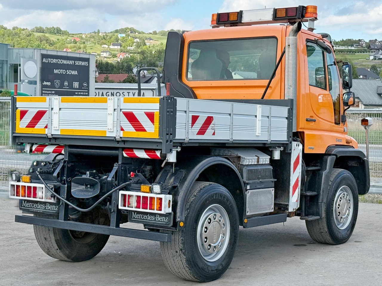 Mercedes-Benz UNIMOG 400 * KIPPER 2,40 * 4x4 * TOPZUSTAND - מזהיר: תמונה 5 Mercedes-Benz UNIMOG 400 * KIPPER 2,40 * 4x4 * TOPZUSTAND - מזהיר: תמונה 5