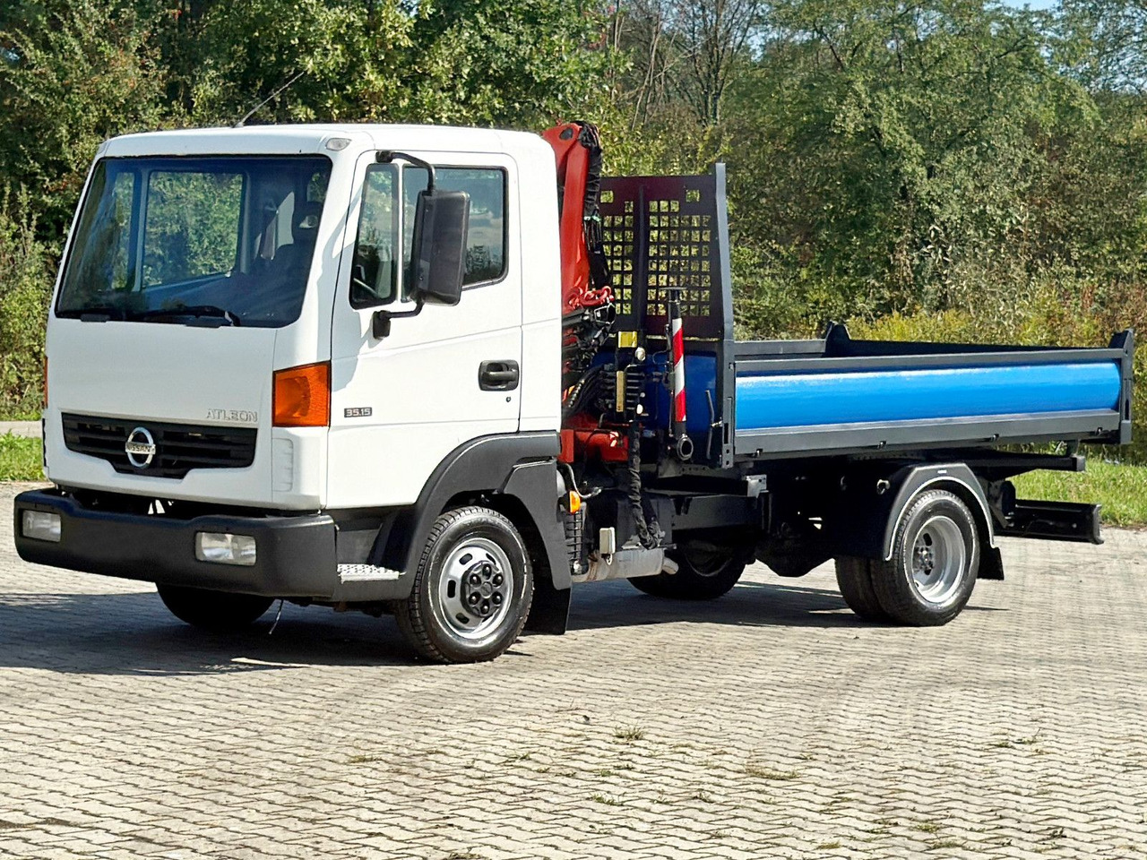 Nissan ATLEON 35.15 + PK 2900 B* TOPZUSTAND - משאית מנוף, מזהיר: תמונה 4 Nissan ATLEON 35.15 + PK 2900 B* TOPZUSTAND - משאית מנוף, מזהיר: תמונה 4