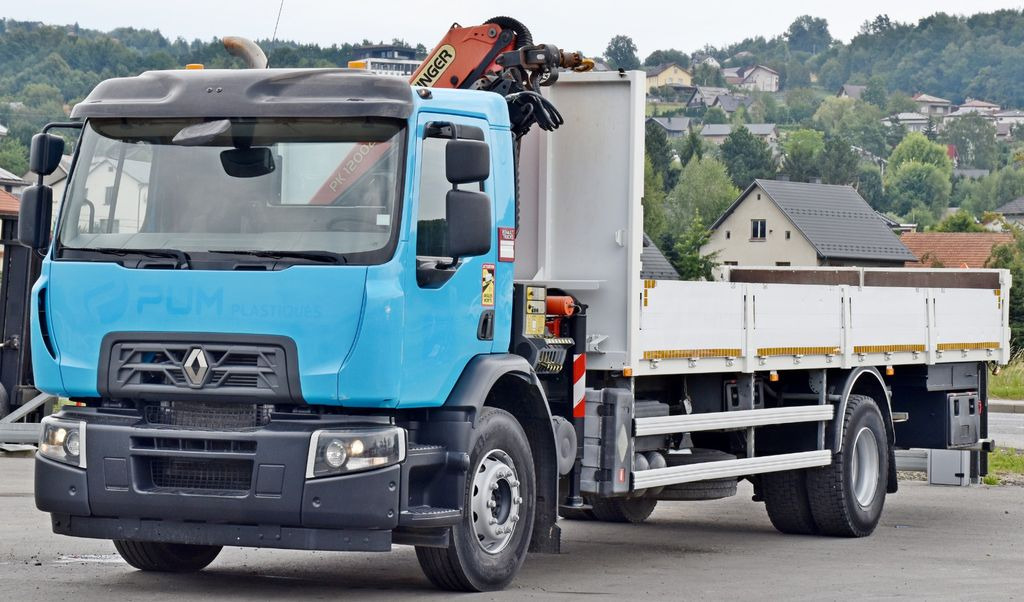 Renault C 320 * PK 12002 EH A + FUNK * TOPZUSTAND - משאית מנוף, משאית צד נופל/ שטוחה: תמונה 3 Renault C 320 * PK 12002 EH A + FUNK * TOPZUSTAND - משאית מנוף, משאית צד נופל/ שטוחה: תמונה 3