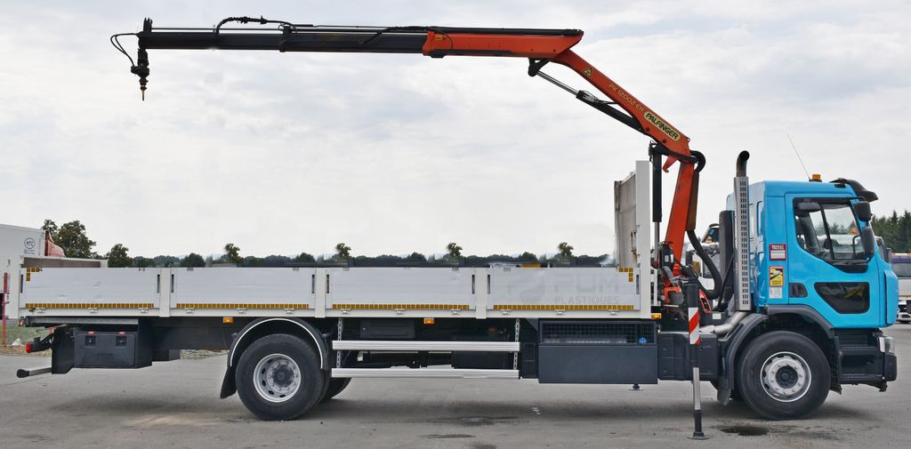 Renault C 320 * PK 12002 EH A + FUNK * TOPZUSTAND - משאית מנוף, משאית צד נופל/ שטוחה: תמונה 5 Renault C 320 * PK 12002 EH A + FUNK * TOPZUSTAND - משאית מנוף, משאית צד נופל/ שטוחה: תמונה 5